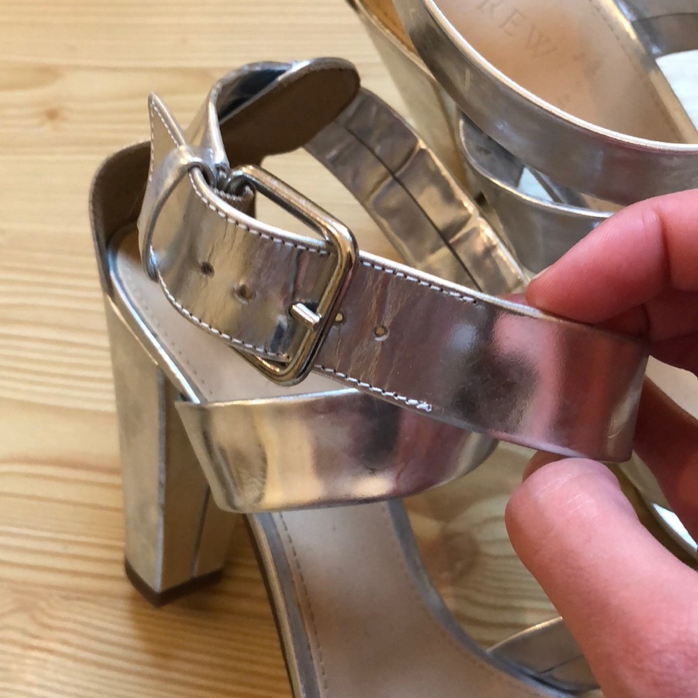 HP 🎊  J.Crew  heels - Picture 5 of 8